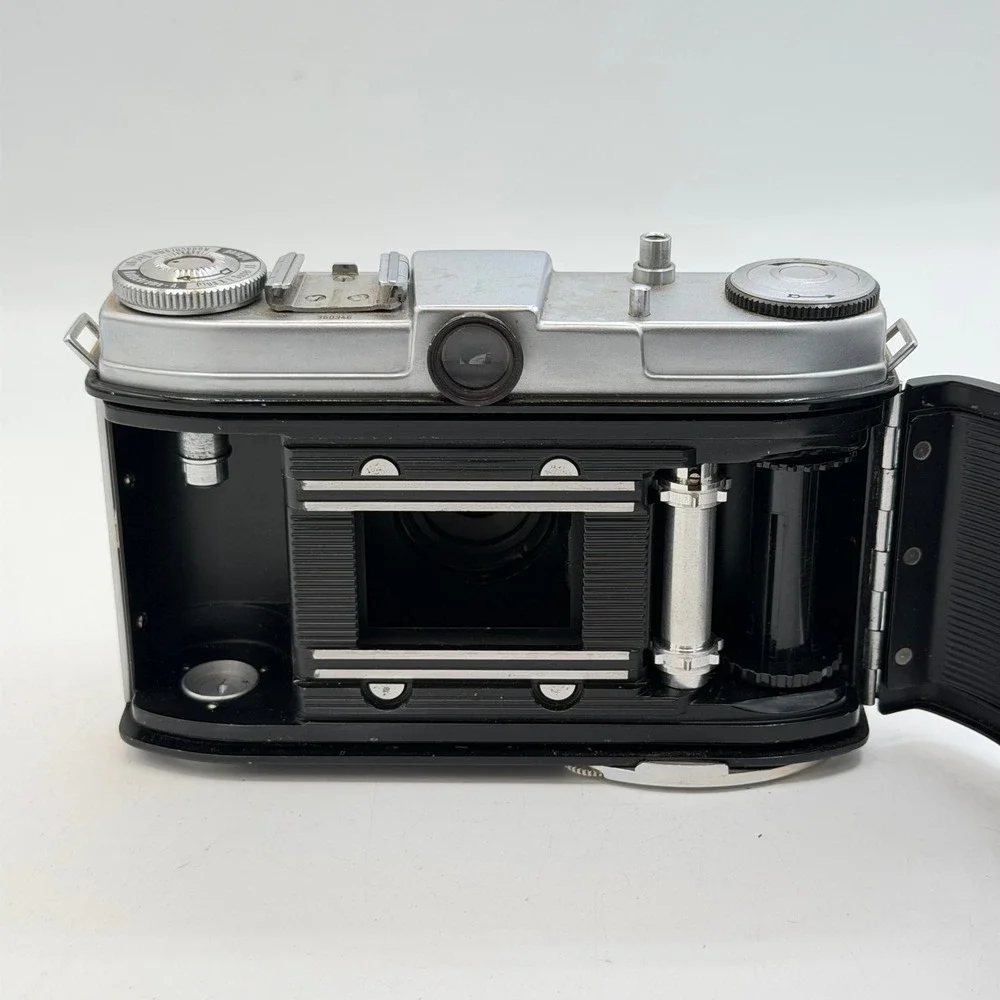 Kodak Retinette 35mm Film Camera Schneider-Kreuznach Reomar 45mm Lens Germany